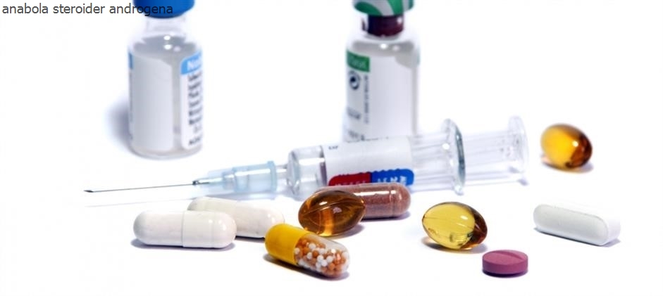 Anabola steroider androgena