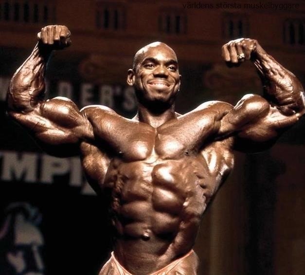 Världens största muskelbyggare