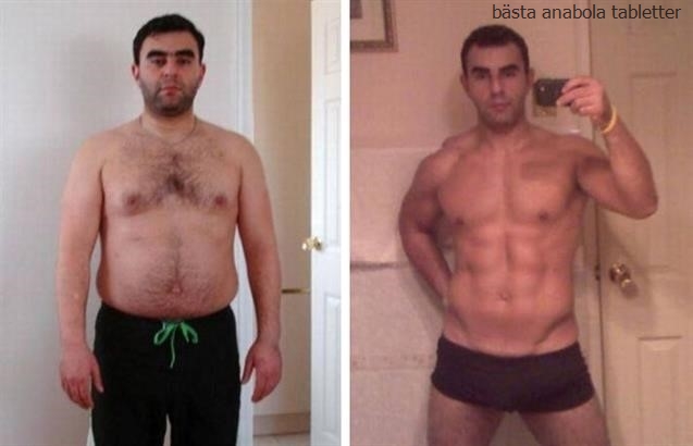 Bästa anabola tabletter