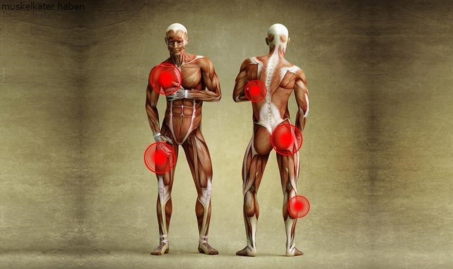 Muskelkater haben