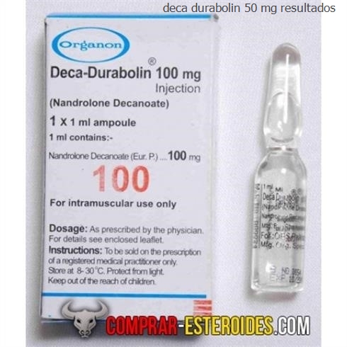 Deca durabolin 50 mg resultados